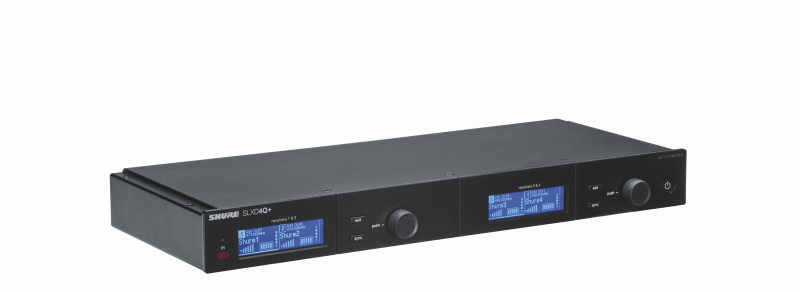 Shure SLXD4Q Quad Mottagare (G65)