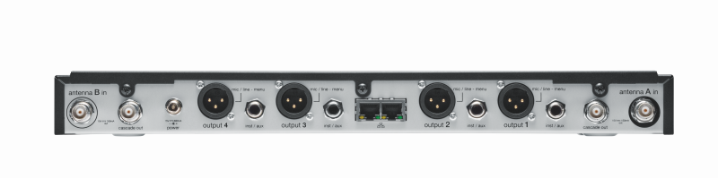 Shure SLXD4Q Quad Mottagare (G65)