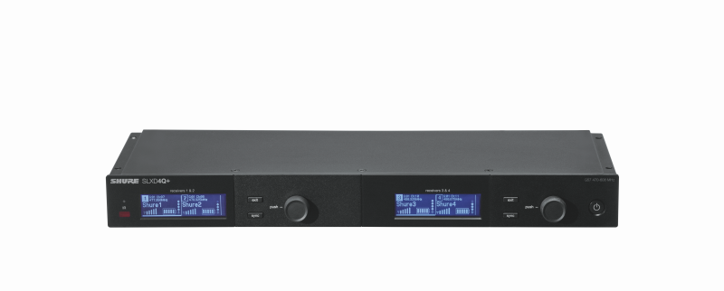 Shure SLXD4Q Quad Mottagare (G65)