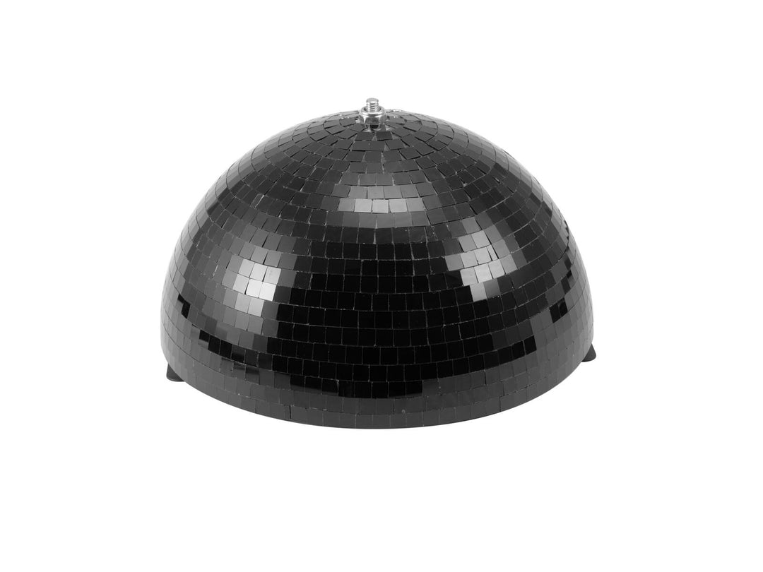 EUROLITE Halvspegelkula 30cm svart motordriven