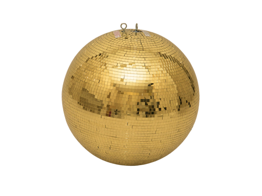 EUROLITE Set spegelkula 50cm guld med stativ och svart cover för stativ