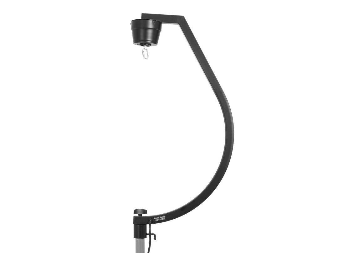 EUROLITE set med spegelkula 50cm svart med Stage Stand variabel + Cover svart