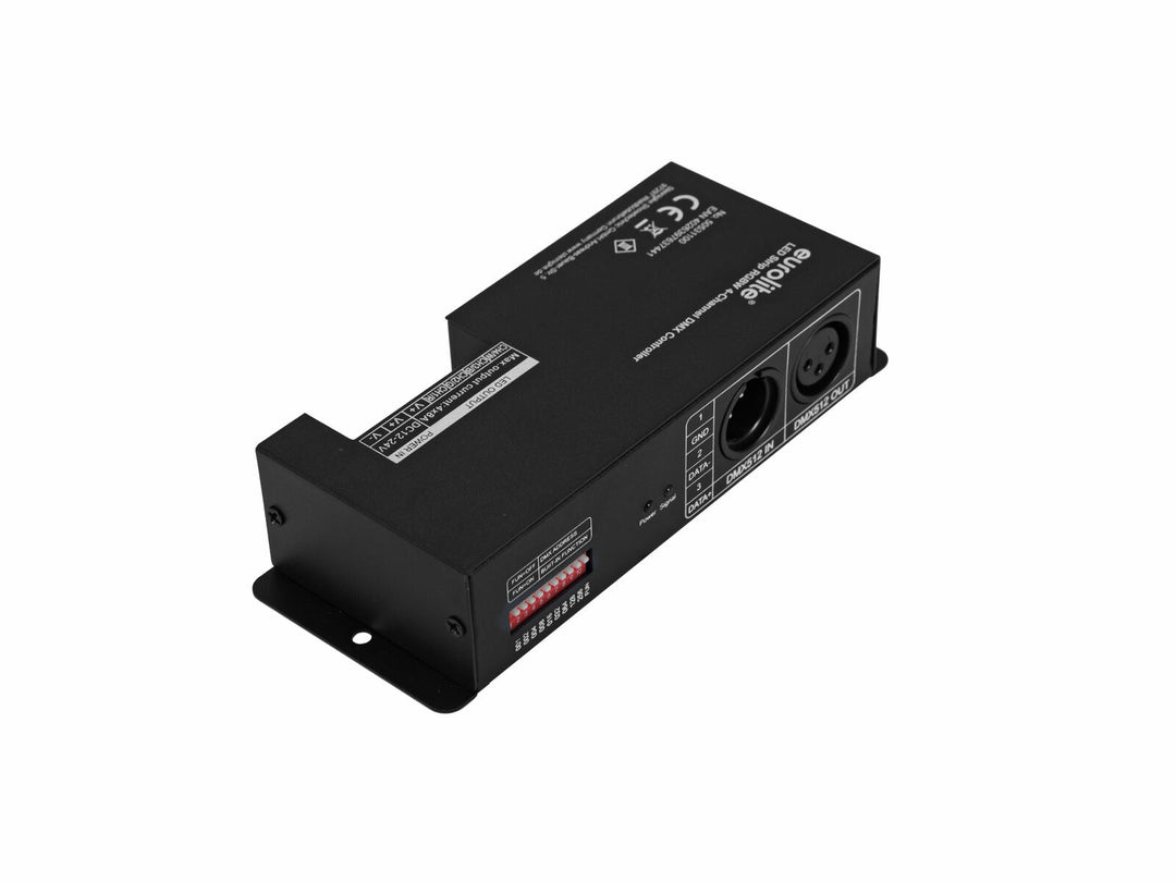 EUROLITE LED Strip RGBW 4-kanals DMX-kontroller
