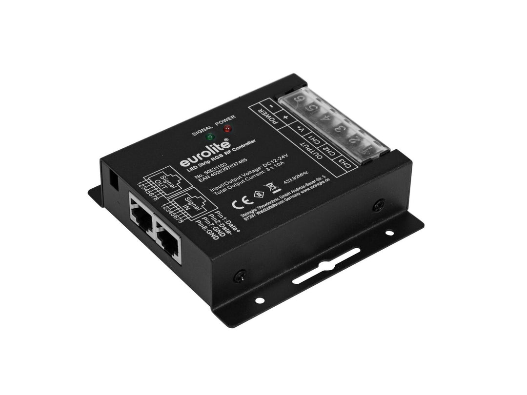 EUROLITE LED Strip RGB RF-controller