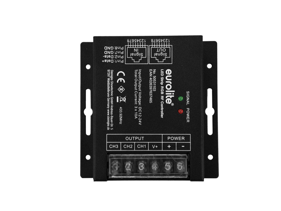 EUROLITE LED Strip RGB RF-controller