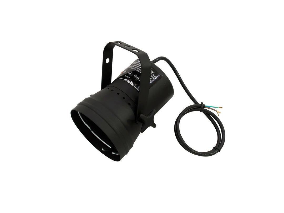 EUROLITE T-36 Pinspot med kabel, svart