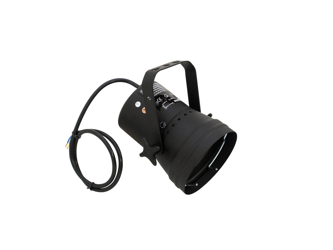 EUROLITE T-36 Pinspot med kabel, svart