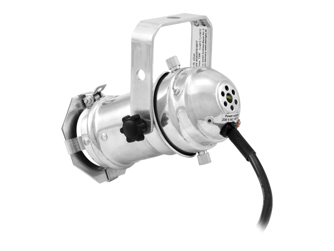 EUROLITE PAR-16 spot GU-10 silver