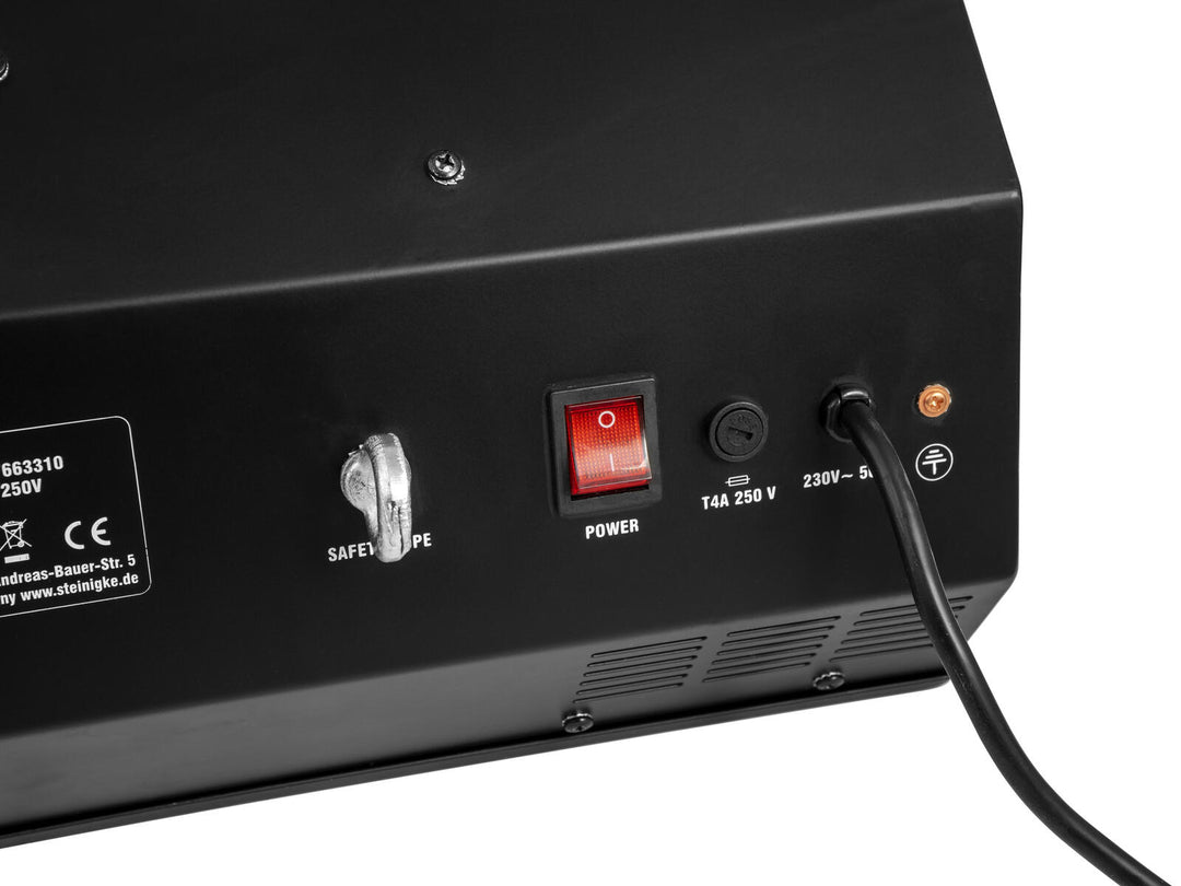 EUROLITE Black strålkastare 400W