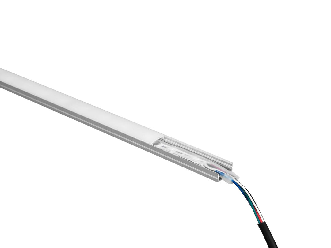 EUROLITE U-profile 20mm för LED Strip silver 2m