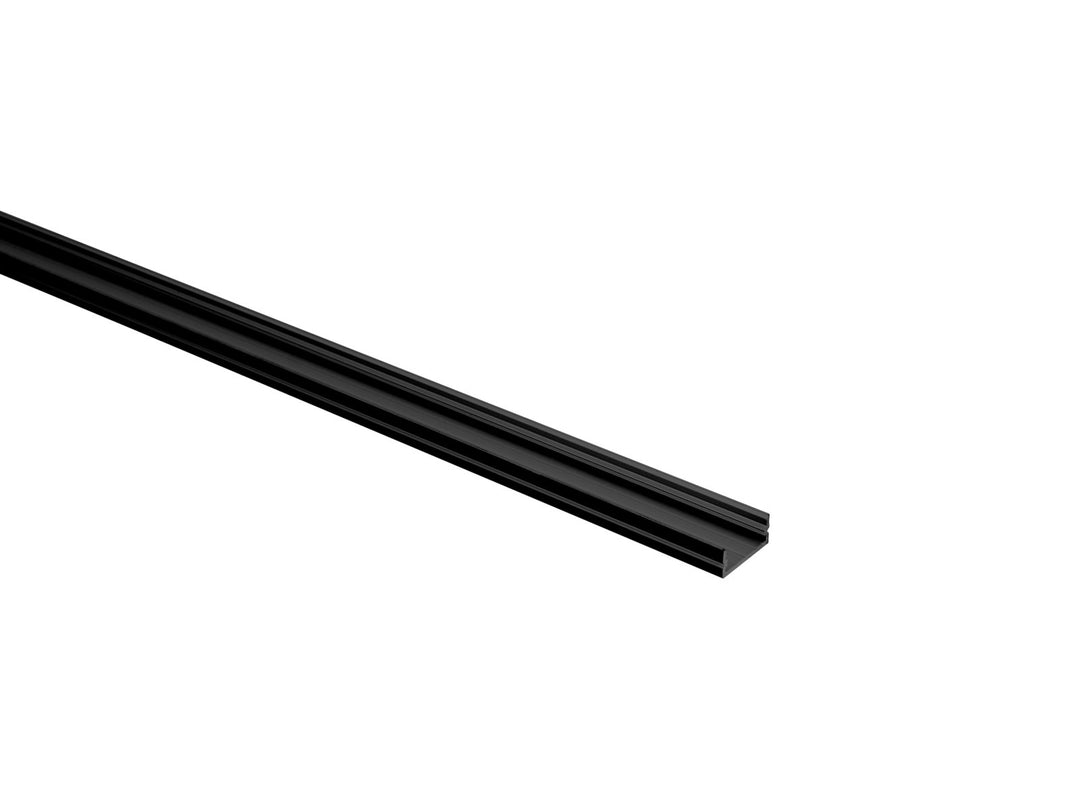 Eurolite 20 mm U-profil för LED Strip black (2m)