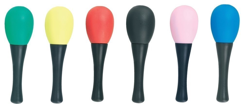 GEWA Club Salsa mini-maracas, blå, 65 g (par)