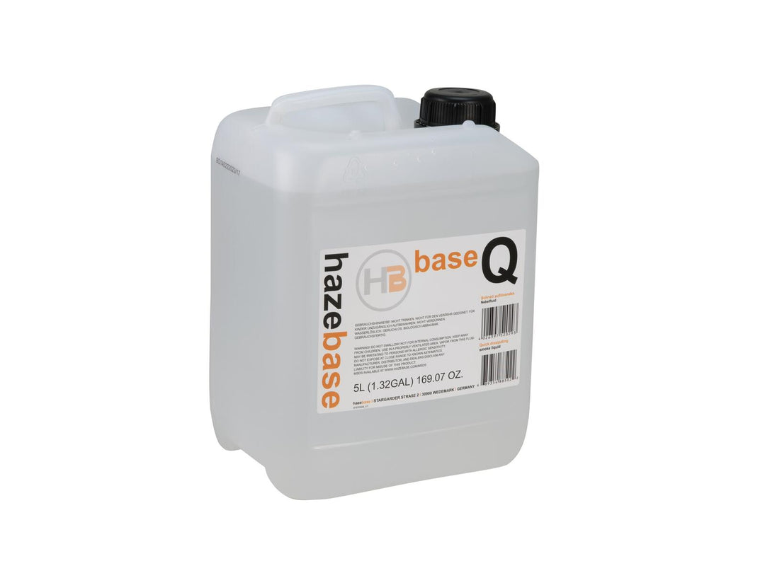 HAZEBASE Base*Q Rökrökvätska 5l