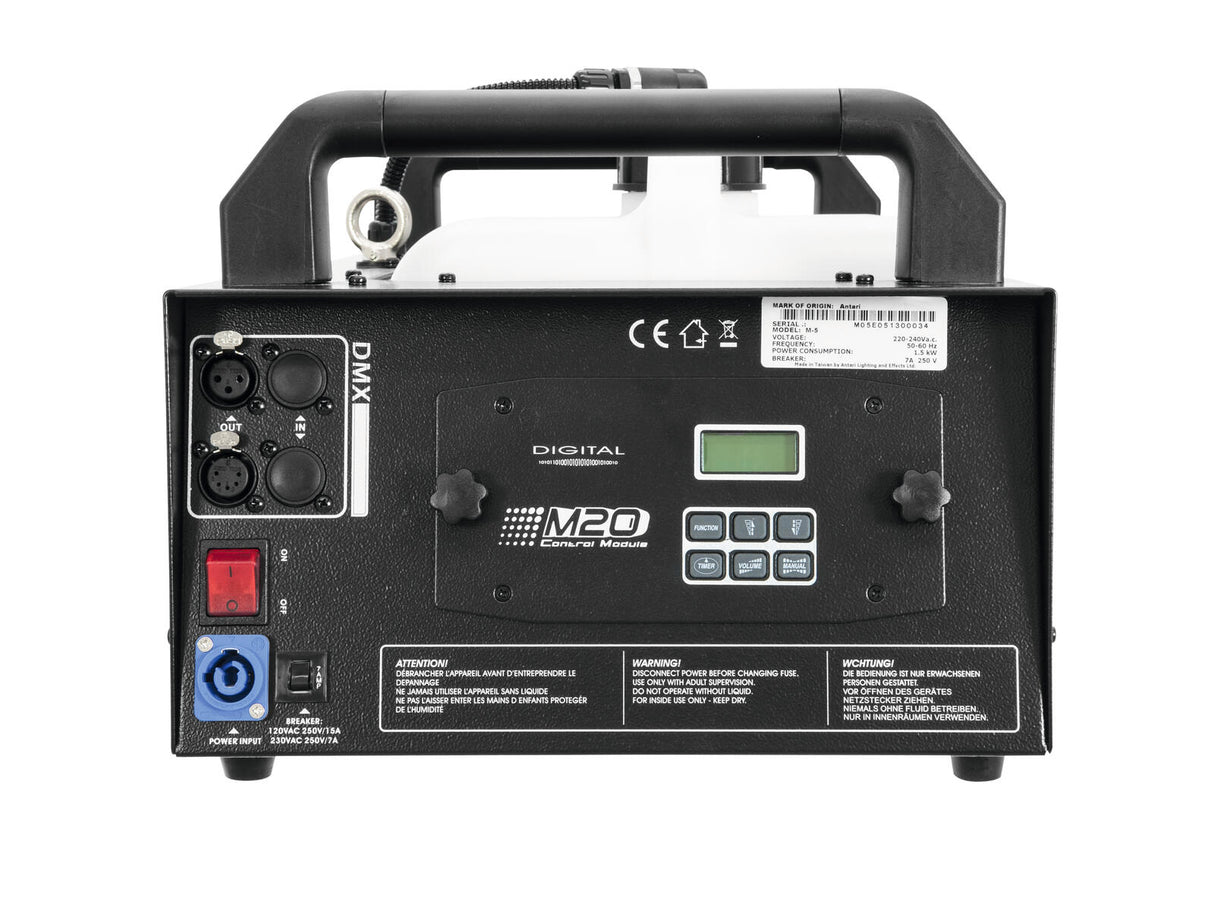 Antari M-5 Stage Fogger – Professionel 1500W røgmaskine med DMX og controller