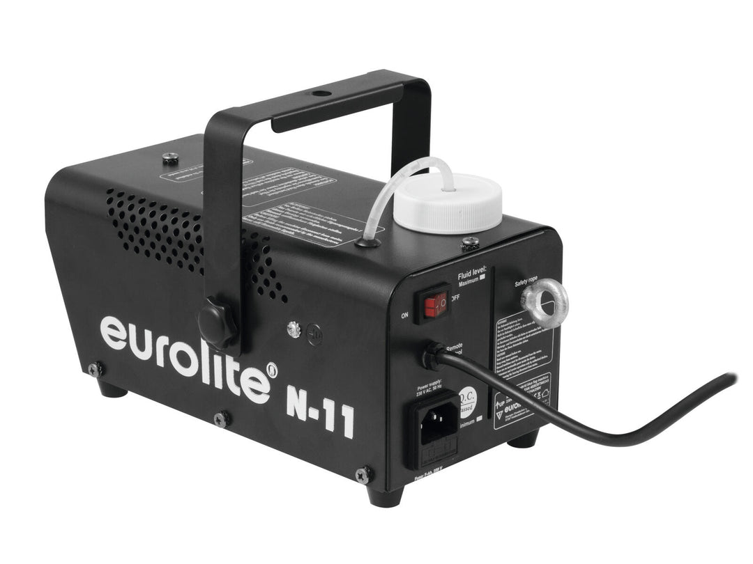EUROLITE N-11 LED Hybrid bärnstensfärgad rökmaskin