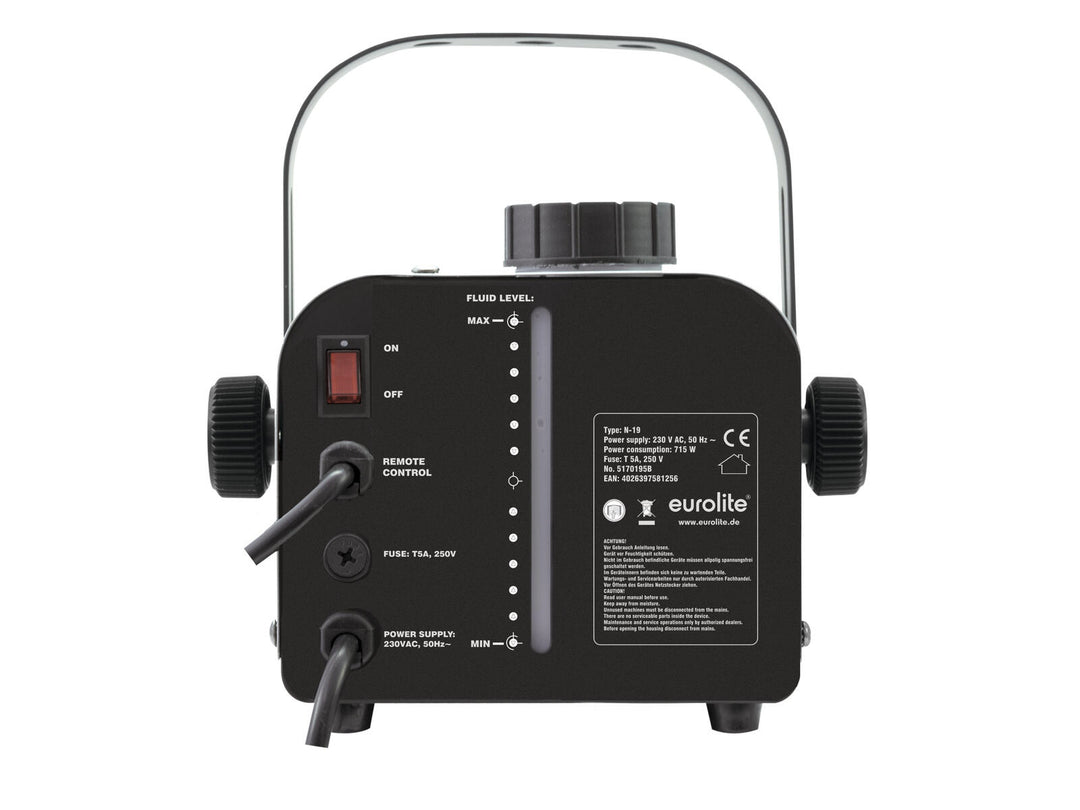 EUROLITE N-19 Dimmaskin silver