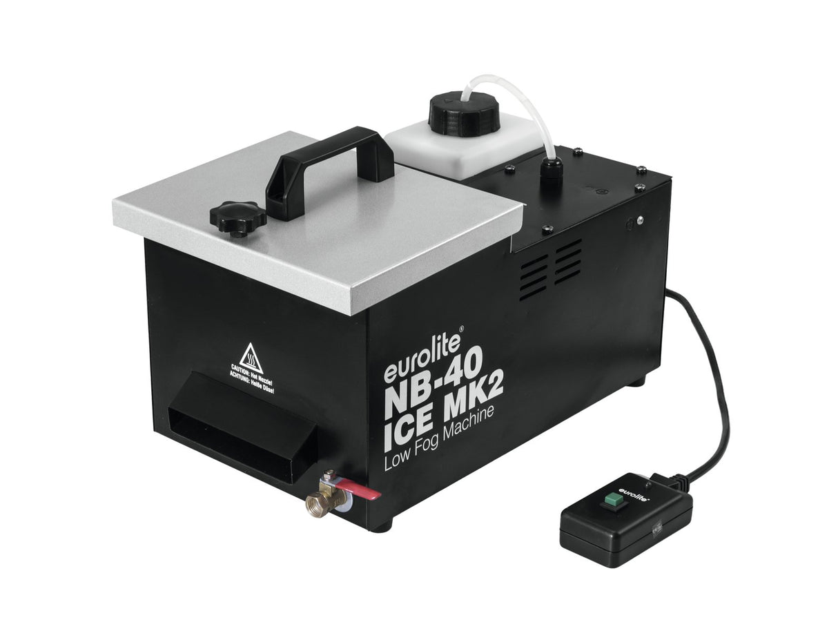 Eurolite NB-40 MK2 ICE Rökmaskin med låg dimma