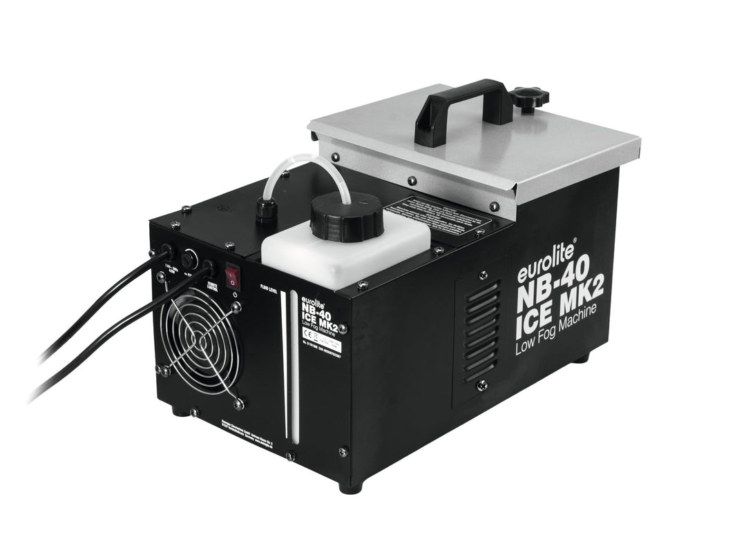 Eurolite NB-40 MK2 ICE Rökmaskin med låg dimma