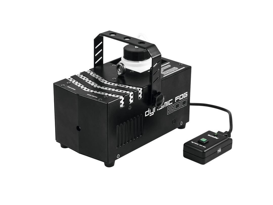 EUROLITE Set Dynamic Fog 600 + vätskor