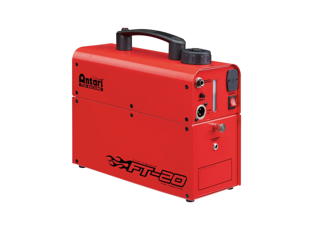 ANTARI FT-20X-B Mobil Rökmaskin (600W, Röd)