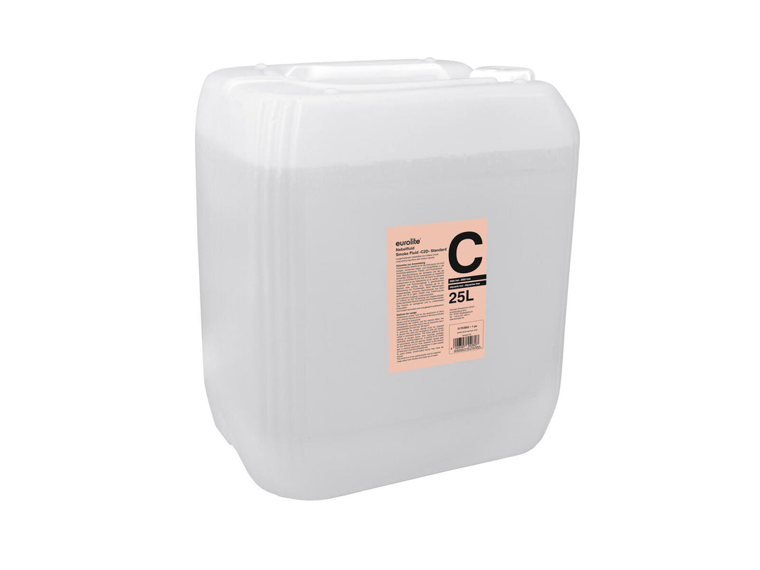 EUROLITE SMOKE FLUID -C2D- Standard, 25 l rökvätska