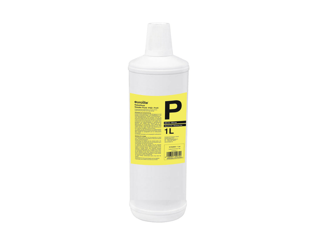 EUROLITE SMOKE FLUID -P2D- Professional, 1l rökvätska