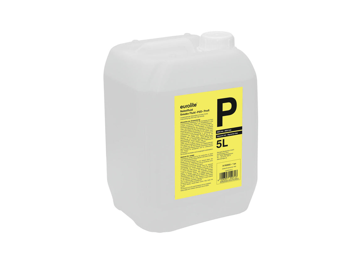 EUROLITE SMOKE FLUID -P2D- Professional, 5l rökmaskinsvätska