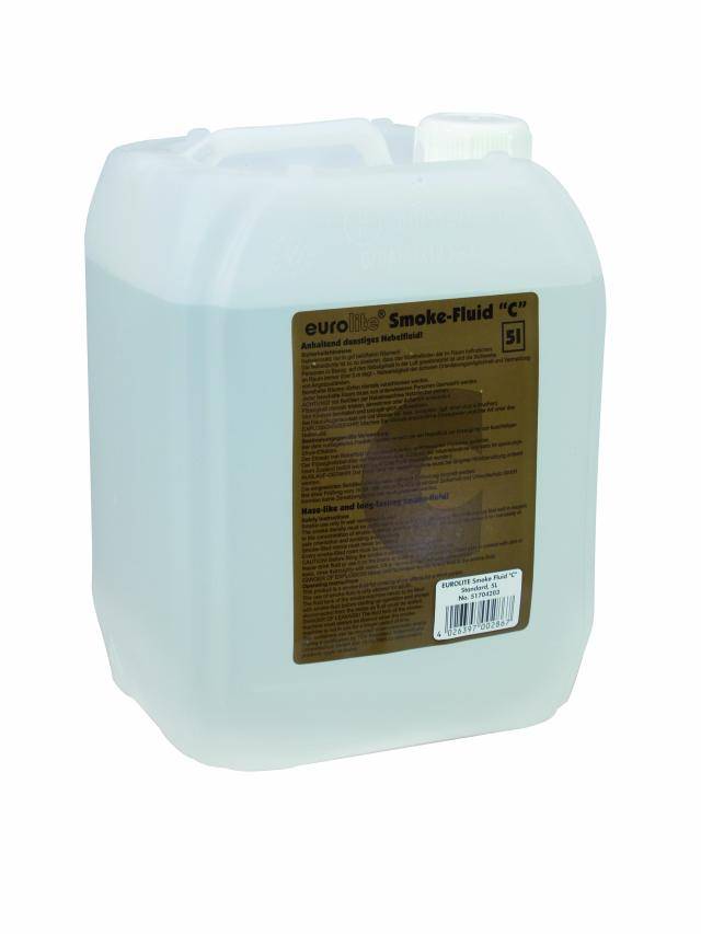 Røgvæske ´C´ 5 liter - Eurolite
