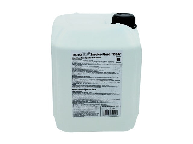 Rökvätska DSA 5 Liter - Eurolite