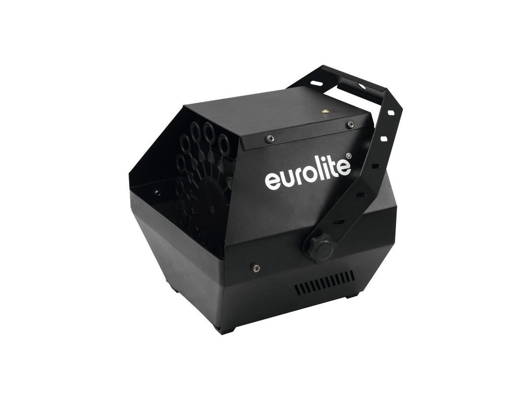 EUROLITE Set B-90 bubbelmaskin svart + bubbelvätska 1l