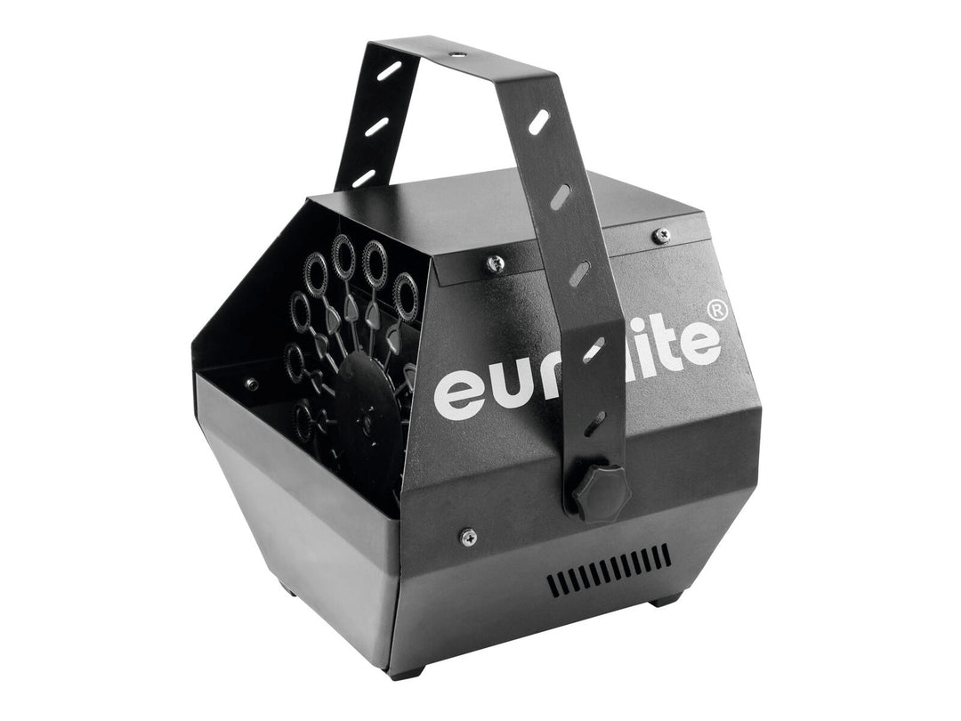 EUROLITE B-100 bubbelmaskin svart DMX