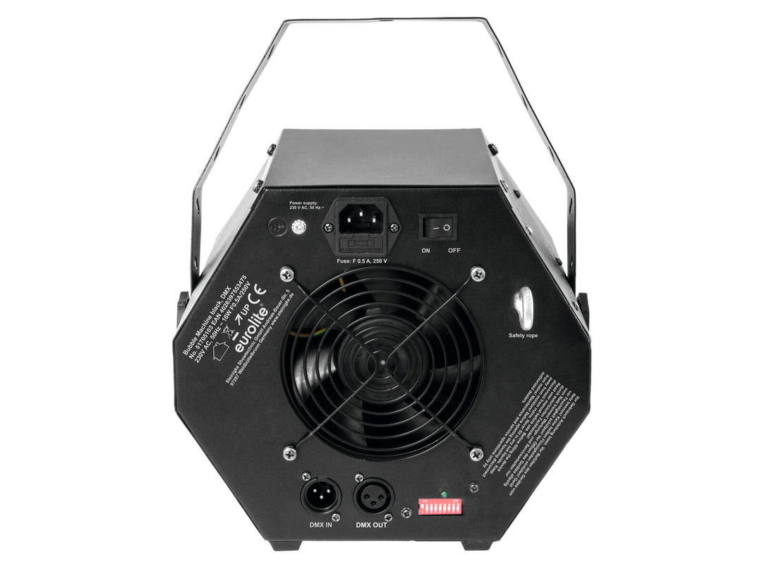 EUROLITE B-100 bubbelmaskin svart DMX