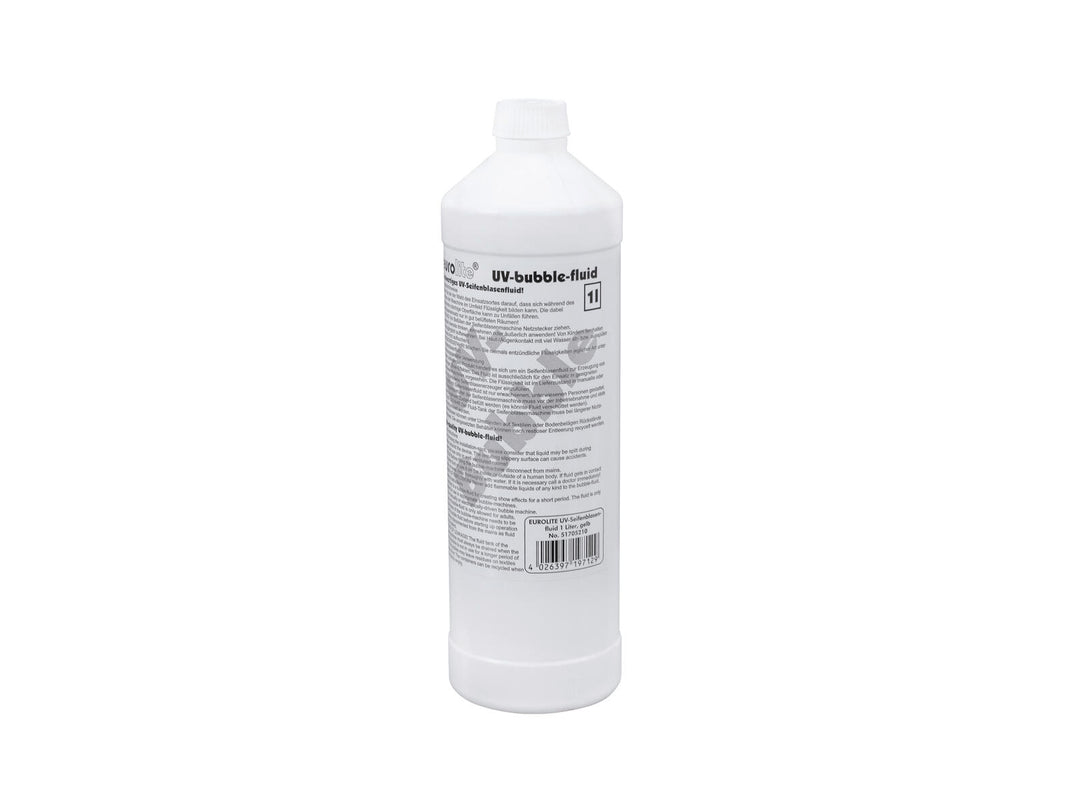EUROLITE UV-bubbelvätska Set 3x1l