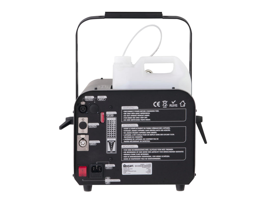 ANTARI S-100X DMX-snömaskin