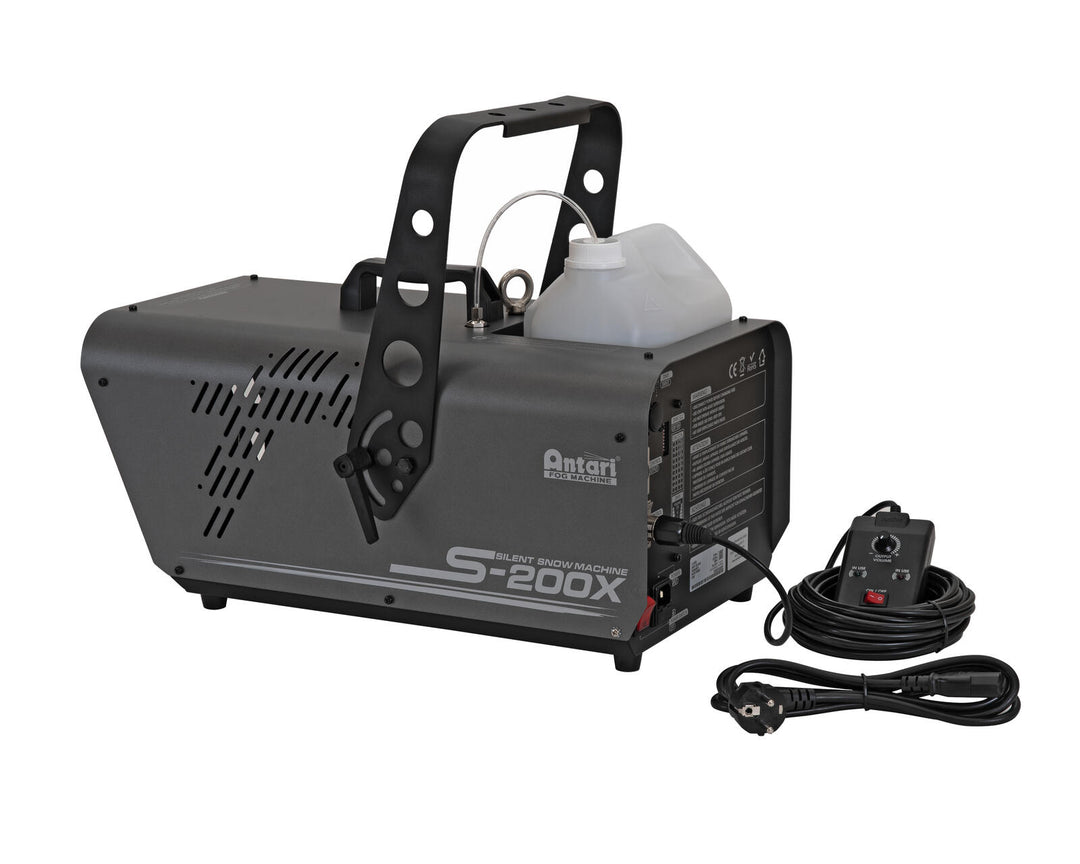 ANTARI S-200X tystgående snömaskin