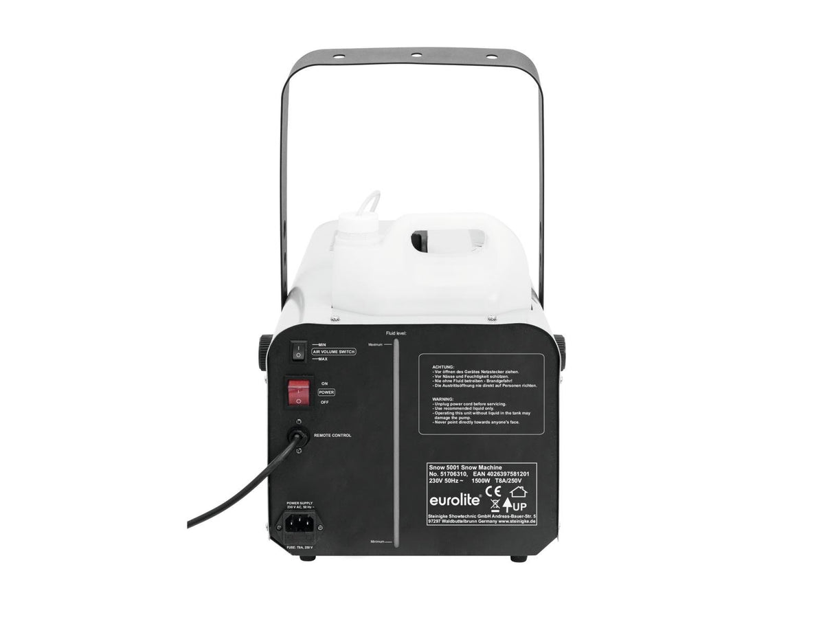 Eurolite Snow 5001 Snömaskin