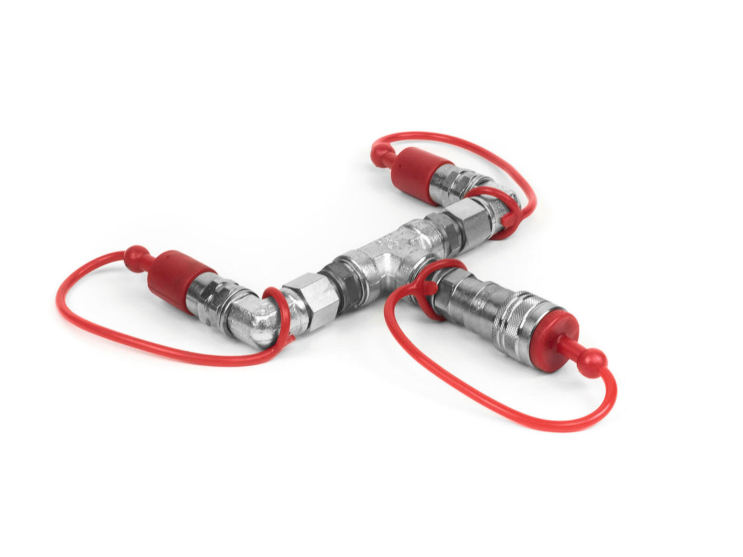TCM FX CO2 Splitter (2 CO2 Jets till 1 CO2 Bottle)