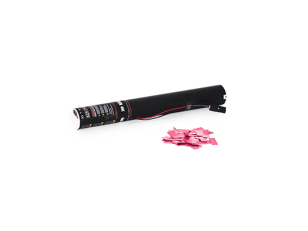 TCM FX Electric Confetti Cannon 50 cm, rosa