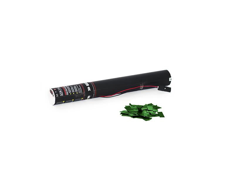 TCM FX Electric Confetti Cannon 50cm, mörkgrön