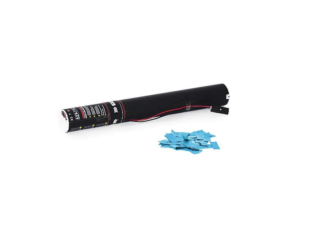 TCM FX Electric Confetti Cannon 50cm, ljusblå
