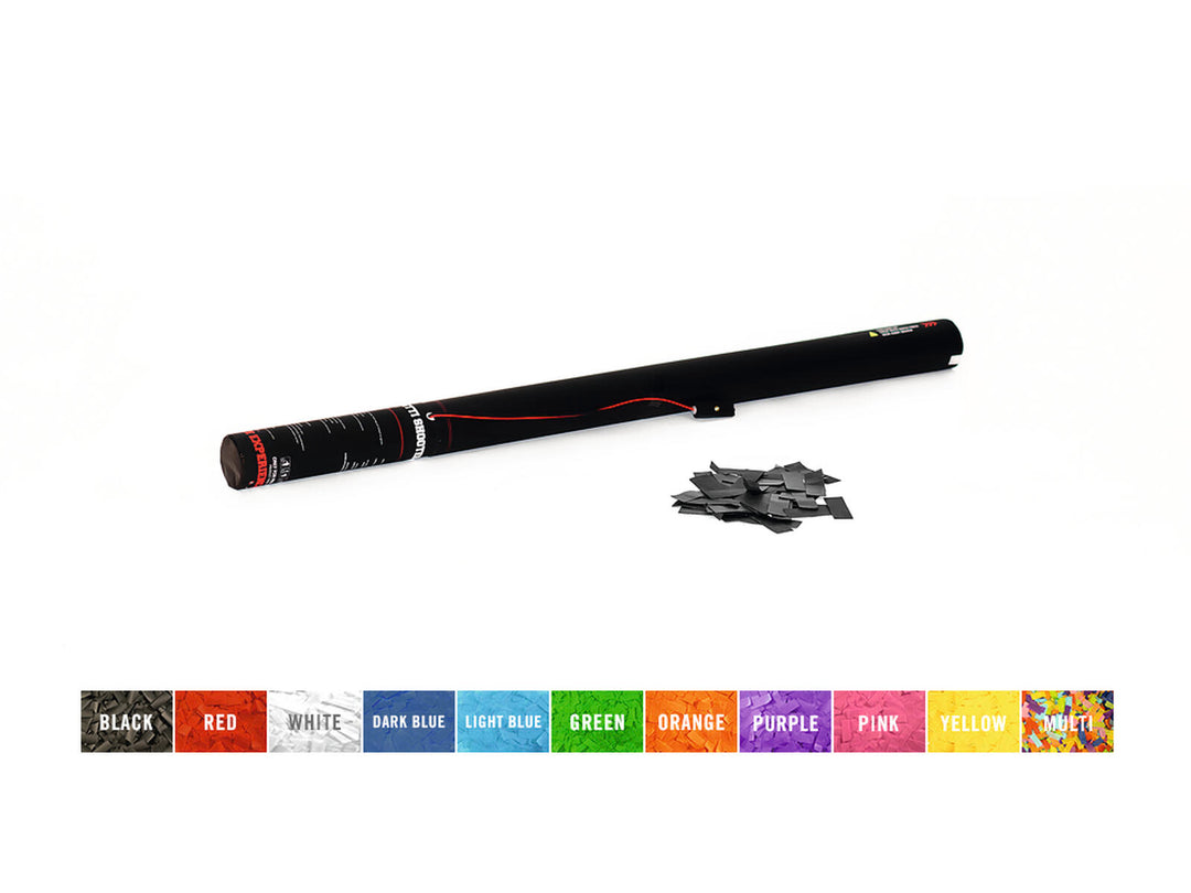 TCM FX Electric Confetti Cannon 80cm, svart
