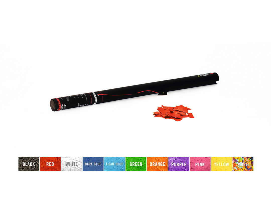 TCM FX Electric Confetti Cannon 80cm, röd
