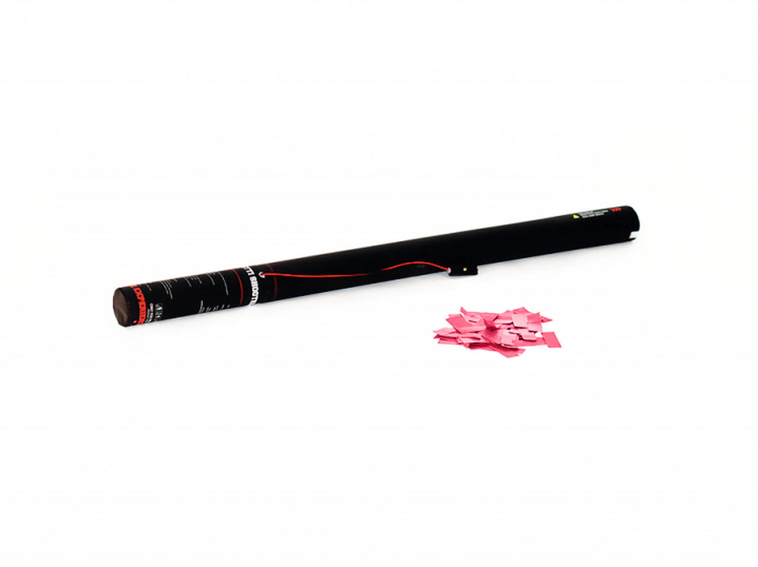 TCM FX Electric Confetti Cannon 80 cm, rosa