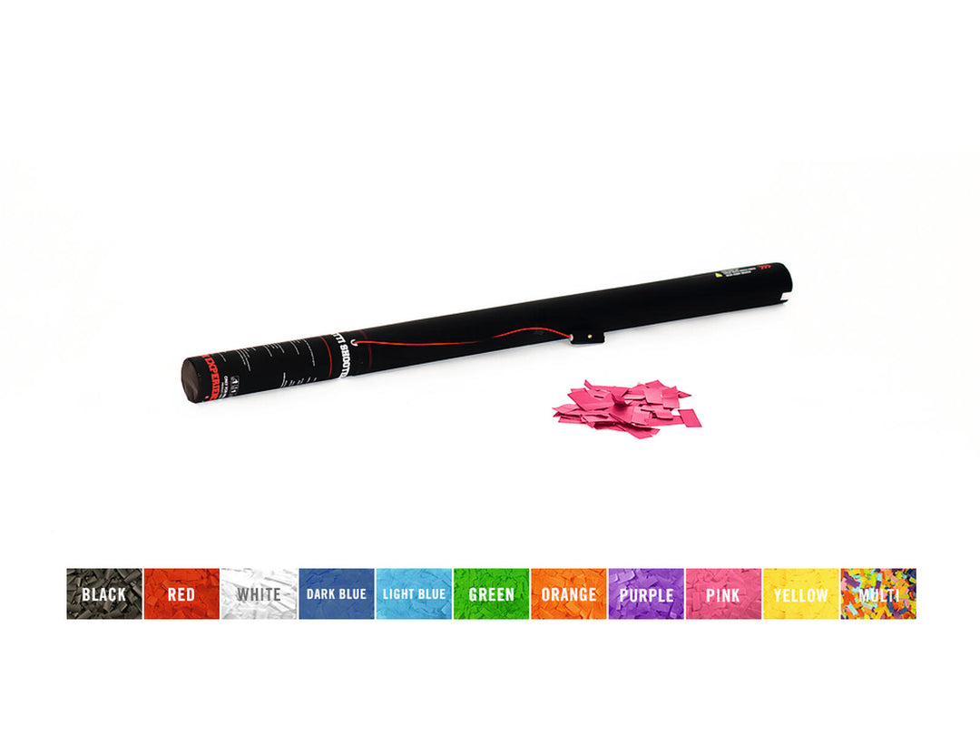 TCM FX Electric Confetti Cannon 80 cm, rosa