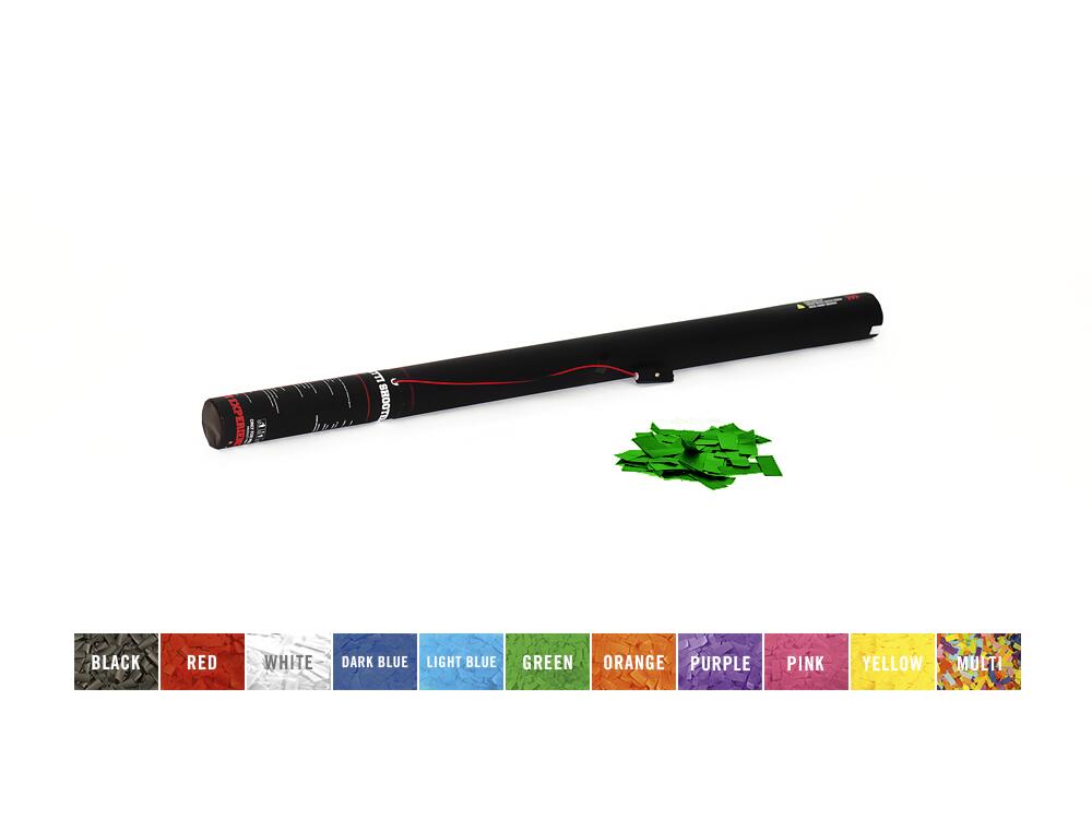 TCM FX Electric Confetti Cannon 80cm, mörkgrön