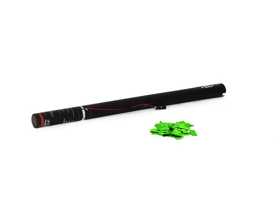 TCM FX elektrisk konfettikanon 80cm, ljusgrön