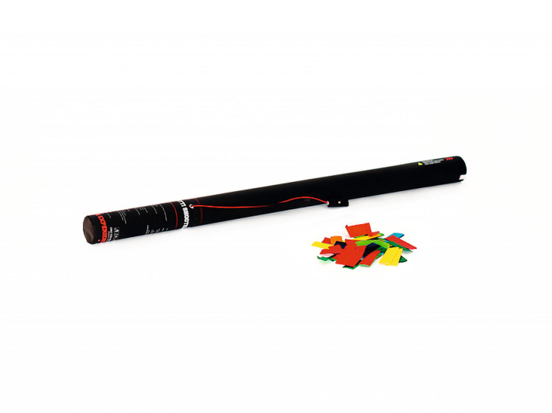 TCM FX Elektrisk konfettikanon 80cm, flerfärgad