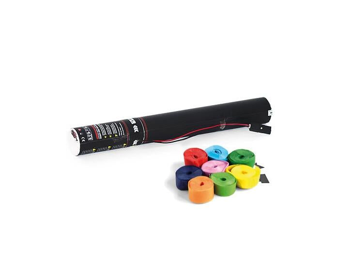TCM FX Electric Streamer Cannon 50cm, flerfärgad