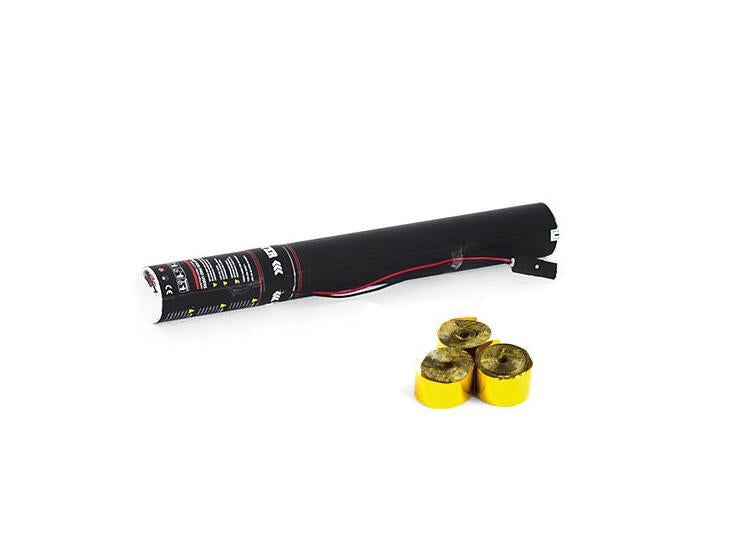 TCM FX elektrisk streamerkanon 50 cm, guld