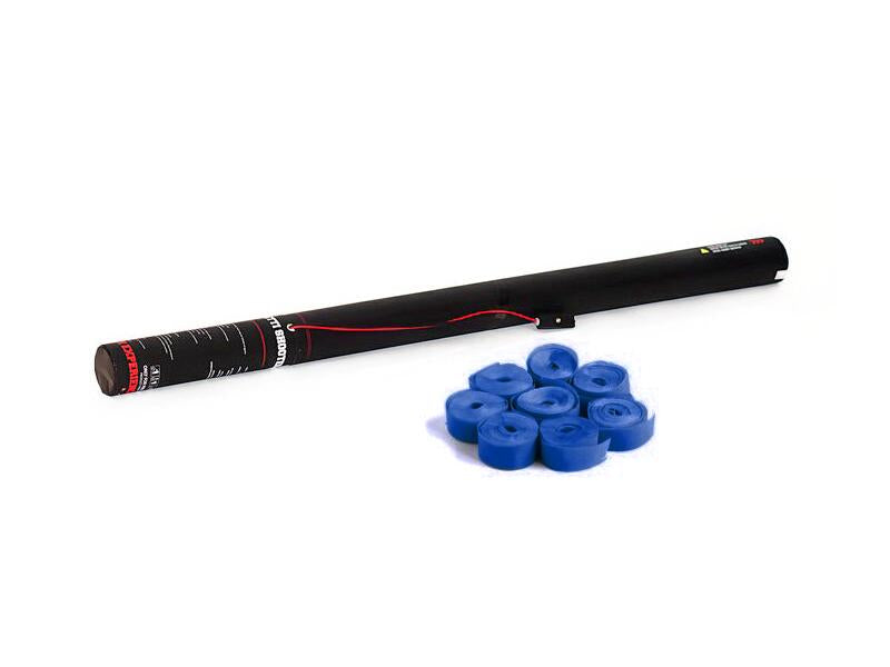 TCM FX Electric Streamer Cannon 80cm, dark blå